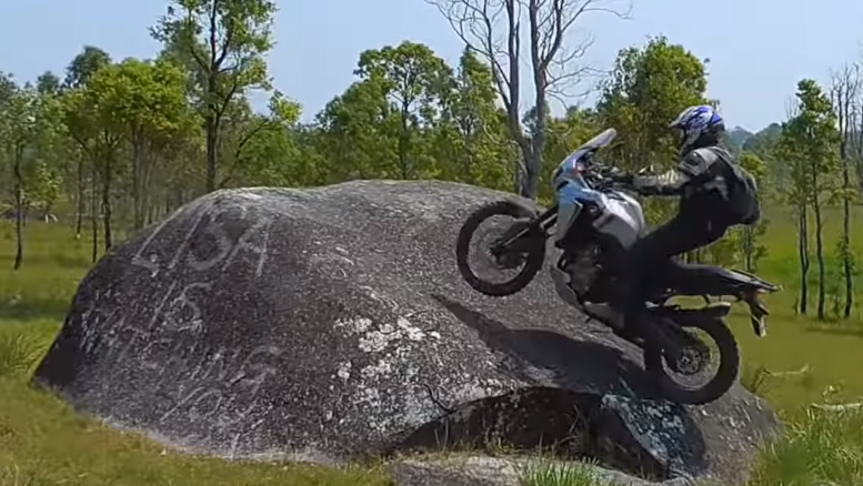 WATCH: This is how an Africa Twin should be ridden